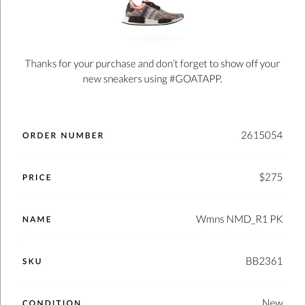 Sold! Adidas NMD R1 PK - Picture 8 of 8